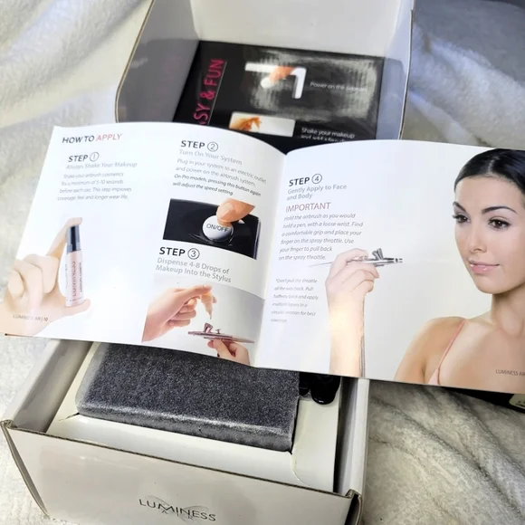 AIRBRUSH MAKEUP SYSTEM // NEW ‼️FOR CLOSET CLOSING ONLY - Picture 7 of 10